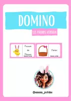 Vista previa - Juegos / Gamificación - Domino Les Pâques 🇫🇷 - página 1