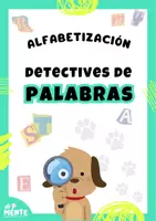 Vista previa - Hojas de trabajo - Detectives de palabras. Juego de alfabetización - página 2