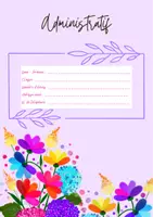 Aperçu - Outils du professeur - Planner de la maitresse à compléter avec cahier journal - Page 1