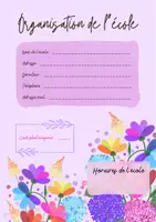 Aperçu - Outils du professeur - Planner de la maitresse à compléter avec cahier journal - Page 3