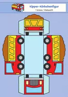 Vorschau - Spiele - Lass uns basteln – Bastelbuch ab 4 Jahre – Fahrzeuge - Seite 2