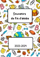Aperçu - Autre type de ressources - Journal de fin d'année CM2 - Page de couverture