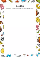 Aperçu - Autre type de ressources - Journal de fin d'année CM2 - Page 1
