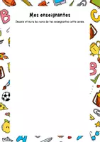 Aperçu - Autre type de ressources - Journal de fin d'année CM2 - Page 3
