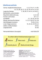 Vorschau - Stundenentwürfe - Mein Übungsheft Konzentration – 1. Klasse: Wahrnehmung, logisches Denken - Seite 1