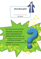 Vorschau - Arbeitsblätter - Rätselblock ab 10 Jahre, Band 2 - Seite 1