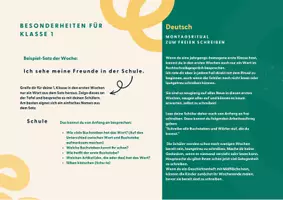 Vorschau - Arbeitsblätter - Satz der Woche_Rechtschreibgespräch und Schreibanlass - Seite 3