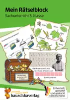 Vorschau - Arbeitsblätter - Mein Rätselblock Sachunterricht 3. Klasse - Deckblatt