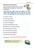 Vorschau - Arbeitsblätter - Mein Rätselblock Sachunterricht 3. Klasse - Seite 2