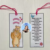 anteprima - Altro tipo di materiale - Segnalibro per festa della mamma - Pagina di copertina