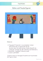 Vorschau - Arbeitsblätter - Kleines Kunstprojekt Papiertheater Tischtheater - Seite 2