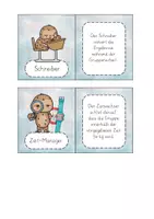 Vorschau - Merkblätter - Rollenkarten Gruppenarbeit Faultierklasse - Seite 2