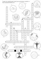Vorschau - Arbeitsblätter - Such- und Kreuzworträtsel - das Kirchenjahr (ev.) - Seite 3