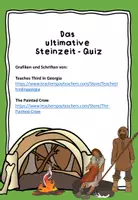 Vorschau - Spiele - Steinzeit Quiz - Spielerisch die Steinzeit entdecken - Seite 1