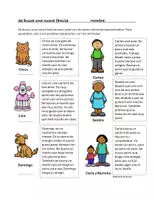 Vorschau - Text - "Se busca" lectura en Español con subjuntivo: Spanisch Lernen - Deckblatt