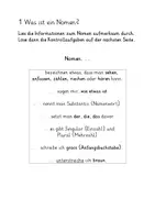 Vorschau - Arbeitsblätter - Nomenheft - Seite 3
