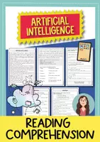 Vorschau - Arbeitsblätter - AI reading comprehension + conditionals (Englisch - Klasse 9 / 10) - Deckblatt