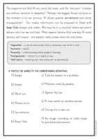 Vorschau - Arbeitsblätter - AI reading comprehension + conditionals (Englisch - Klasse 9 / 10) - Seite 2