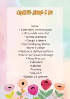anteprima - Giochi - Il mio libro della Primavera - Pagina 1