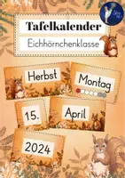 Vorschau - Arbeitsblätter - Eichhörnchenklasse - Gesamtpaket XXL - Seite 1