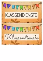 Vorschau - Mal- und Bastelvorlagen - Eichhörnchenklasse - Klassendienste - Seite 2