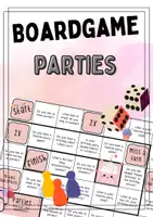 Vorschau - Spiele - Boardgame Parties (speaking activity) - Deckblatt