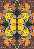 Vorschau - Mal- und Bastelvorlagen - Mandalas Set 2: für Feinmotorik, Symmetrie und Kunst - Seite 3
