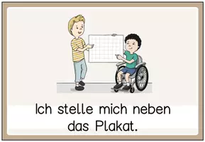 Vorschau - Poster - Referat oder Vortrag halten - 7 Regeln - Seite 1