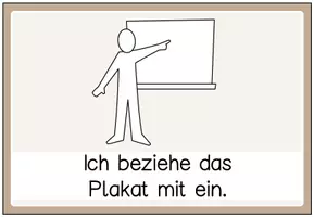 Vorschau - Fördermaterial/Inklusion - Materialpaket Referat/ Vortrag / Plakat - Deckblatt