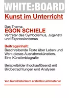 Vorschau - Anderer Materialtyp - EGON SCHIELE - Leben und Werk eines Ausnahmekünstlers - Deckblatt
