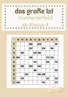 Vorschau - Spiele - Das große Einmaleins rechnen: Hunderterfeld - Deckblatt