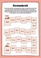 Vorschau - Arbeitsblätter - Rechenspiele zur Multiplikation und Division - Seite 3