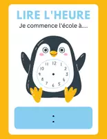 Aperçu - Préparation de séance / Séance complète - Lire l'heure +4 fiches d'activités - Page de couverture