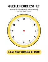 Aperçu - Préparation de séance / Séance complète - Quelle heure est-il ? +9 fiches d'activités - Page 2