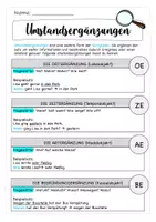 Vorschau - Arbeitsblätter - Materialpaket - Umstandsergänzungen Erklärung und Übungen - Deckblatt