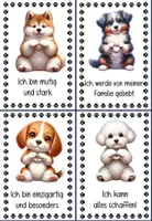 Vorschau - Arbeitsblätter - Hunde positive Affirmationskarten Hundeklasse - Seite 1
