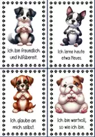 Vorschau - Arbeitsblätter - Hunde positive Affirmationskarten Hundeklasse - Seite 3