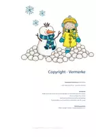 Vorschau - Arbeitsblätter - BUNDLE Lesen im Winter - Klasse 1-4 - Seite 1