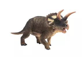 Vista previa - Tarjetas / Manipulativos - Partes de un dinosaurio: triceratops y tiranosaurio rex. - página 2