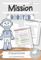 Vorschau - Arbeitsblätter - Materialpaket "Mission Roboter" - Seite 1