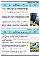 Vorschau - Stationenlernen - Knowledge card index - Ireland (English) - Seite 2