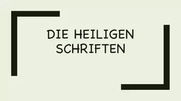Vorschau - Arbeitsblätter - Die Heiligen Schriften der Weltreligionen_Komplette Unterrichtsstunde - Seite 2