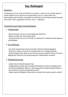 Vorschau - Unterrichtsreihen - Das Rollenspiel -Methode für den PoWi-Unterricht - Deckblatt