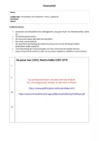 Vorschau - Test - Klassenarbeit+EWH Liebeslyrik Mascha Kaléko "Das graue Haar" - Seite 3