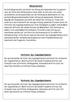 Vorschau - Unterrichtsreihen - Das Rollenspiel -Methode für den PoWi-Unterricht - Seite 2