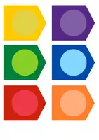 Vista previa - Juegos / Gamificación - Discriminación visual: los colores - página 1