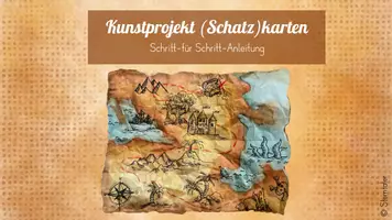 Vorschau - Unterrichtsreihen - Schatzkarten entwickeln - Unterrichtsreihe Kunst Grundschule - Seite 2