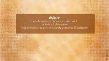 Vorschau - Unterrichtsreihen - Schatzkarten entwickeln - Unterrichtsreihe Kunst Grundschule - Seite 3