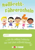 Vorschau - Merkblätter - Sport-Thieme Rollbrettführerschein Arbeitsblatt - Seite 1