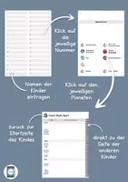 Vorschau - Lehrpläne/Lehrermaterial - Schülerbeobachtungen digital/interaktiv für Klasse 1+2 - Seite 1